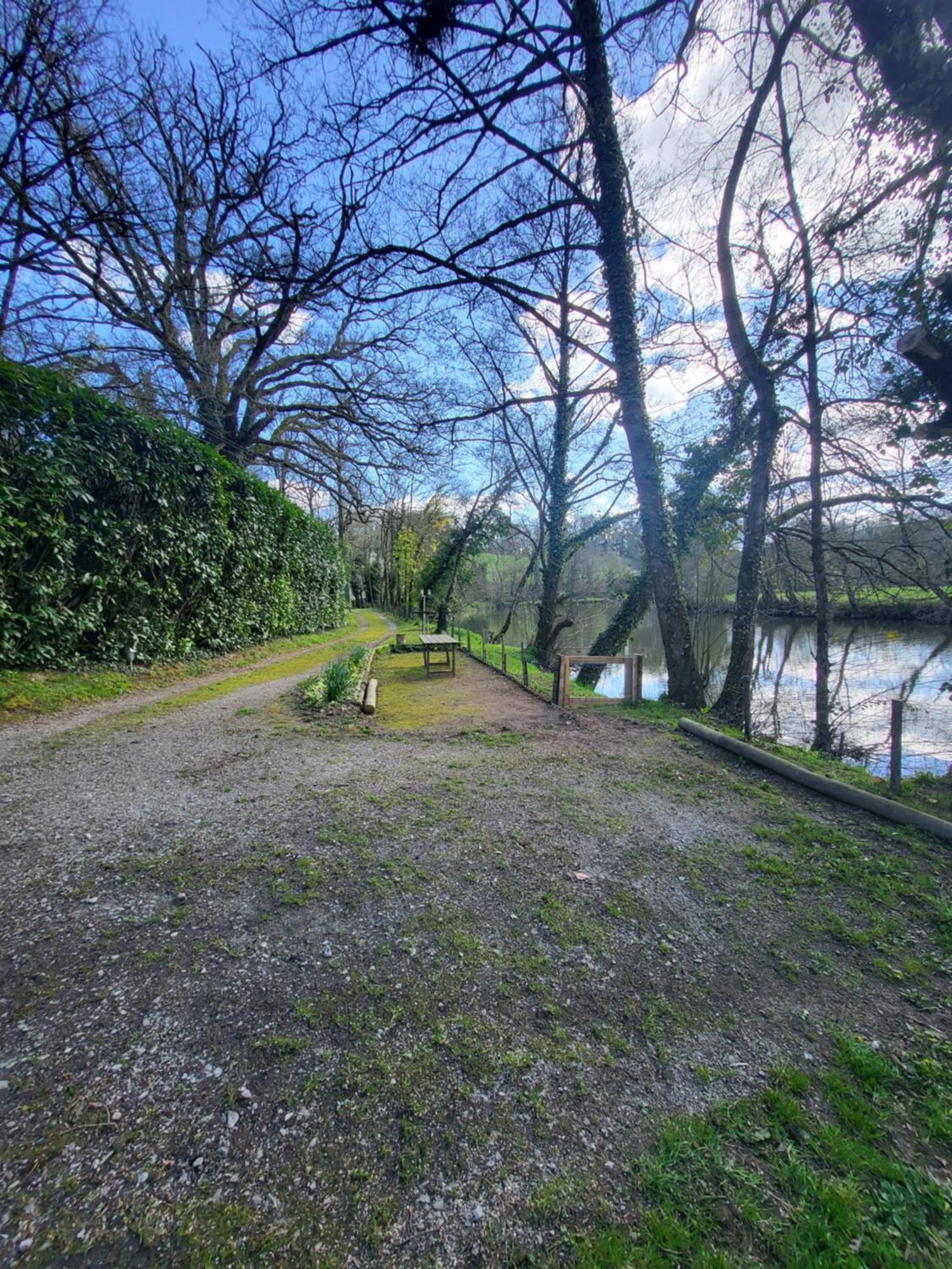 Mortagne-sur-SevreChez Nirina Proche Puys Dufou别墅 外观 照片